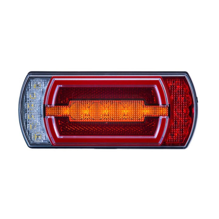 Lampa zespolona tylna diodowa ze światłem cofania LZD 2841 HORPOL