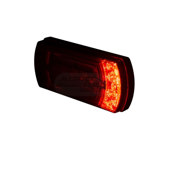 Lampa zespolona tylna diodowa ze światłem cofania LZD 2841 HORPOL