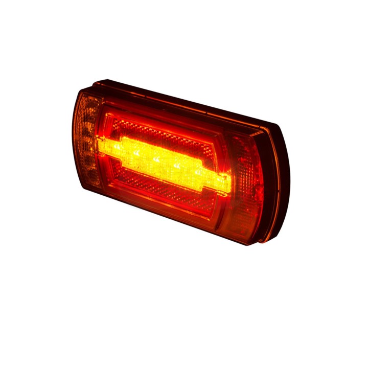 Lampa zespolona tylna diodowa ze światłem cofania LZD 2841 HORPOL