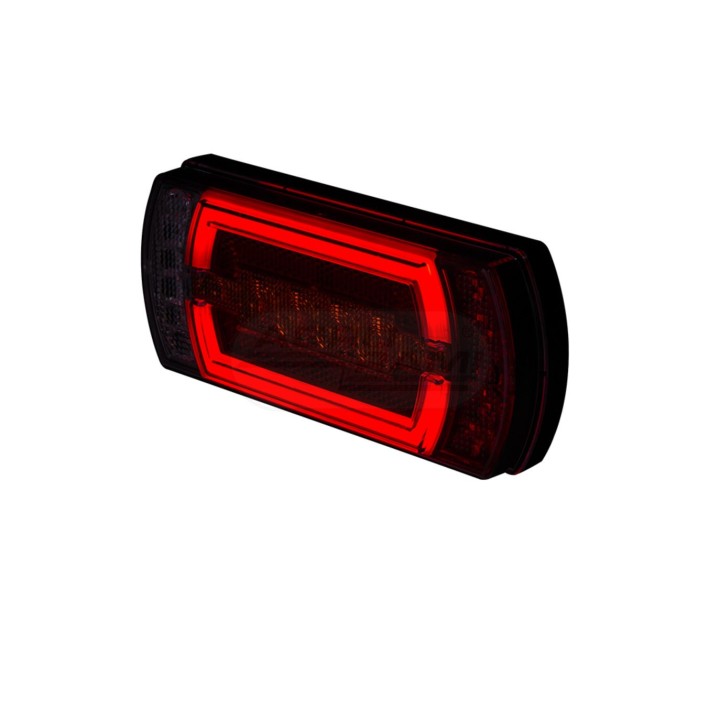 Lampa zespolona tylna diodowa ze światłem cofania LZD 2841 HORPOL