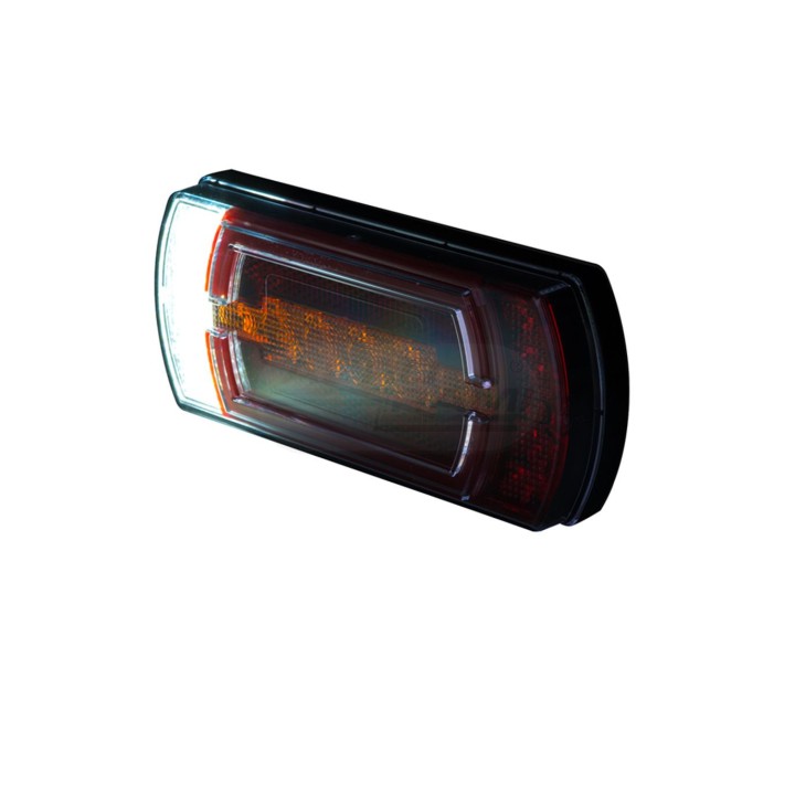 Lampa zespolona tylna diodowa ze światłem cofania LZD 2841 HORPOL