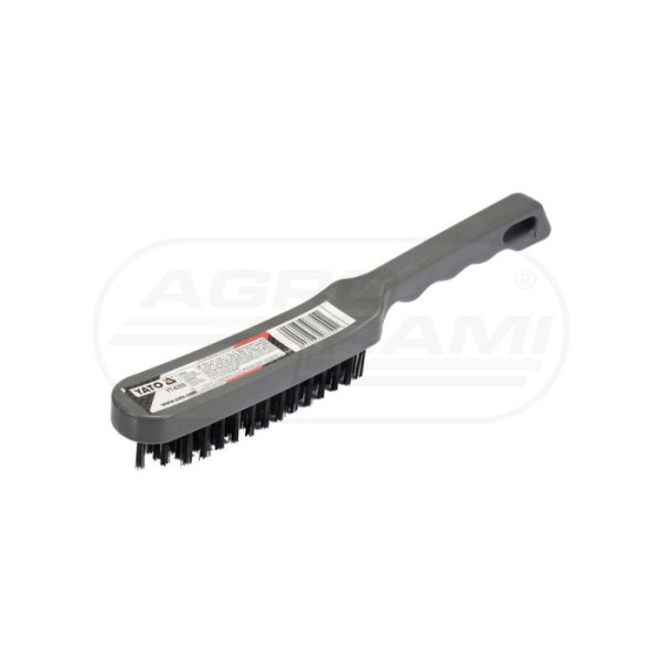 Szczotka druciana 5 rzędowa