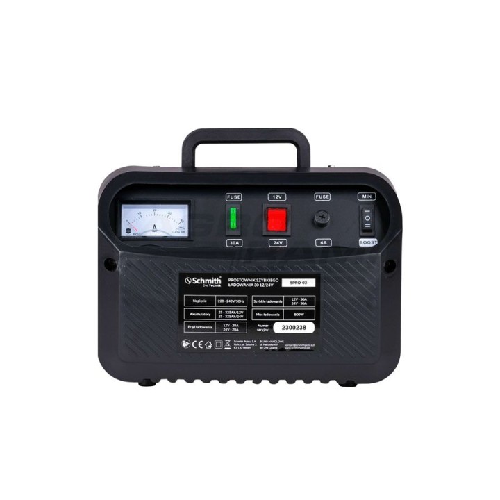 Prostownik szybkiego ładowania Schmith 30 12/24V SPRO-03 SCHMITH