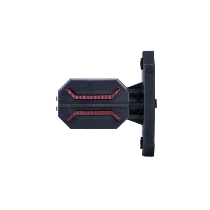 Lampa obrysowa trzyfunkcyjna prosta -diodowa 12/24V LD-3065 HORPOL
