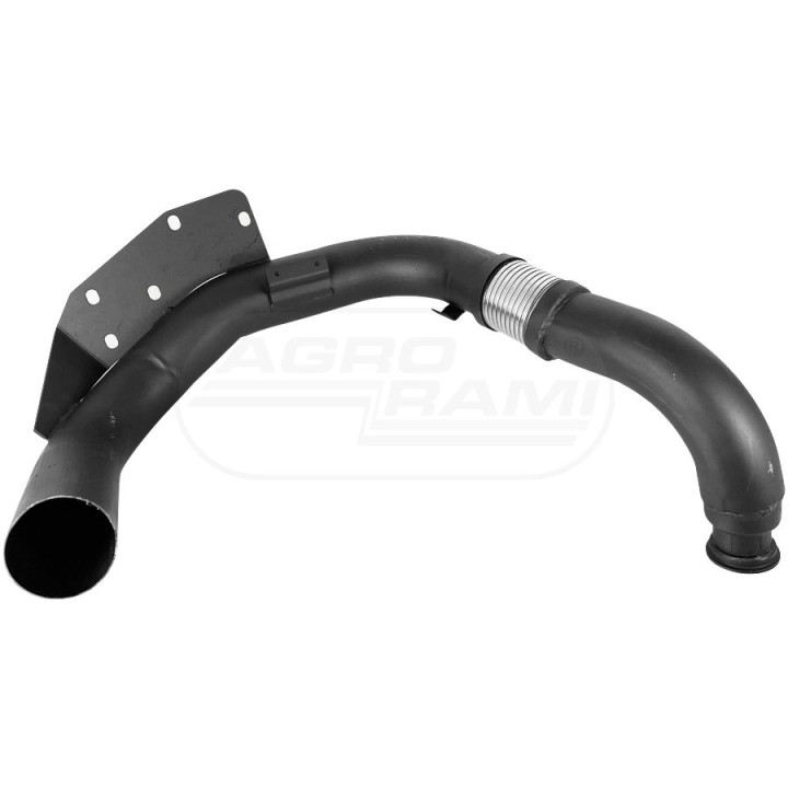 Rura układu wydechowego tłumika Case New Holland Power Silencer 84263752 84263752, 87305755, 82038742, 82035357 POWER SILENCER