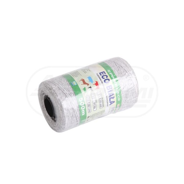 Plecionka ECO biała 500m Pomelac