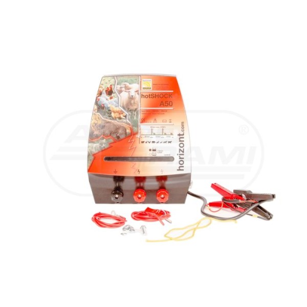 Elektryzator akumulatorowy hotShok A50 4,23J