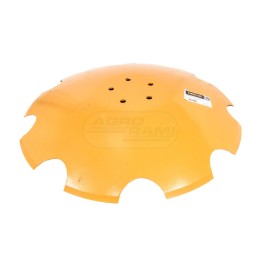 Talerz: 510x4 mm otworów: 5 rozstaw: 98mm STAL BOROWA 9988177 HOXSO