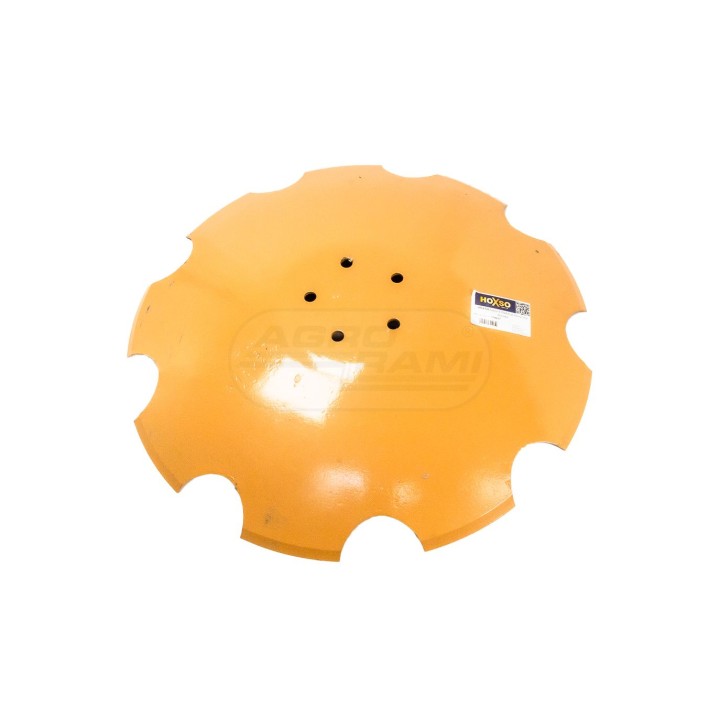 Talerz: 510x4 mm otworów: 5 rozstaw: 98mm STAL BOROWA 9988177 HOXSO