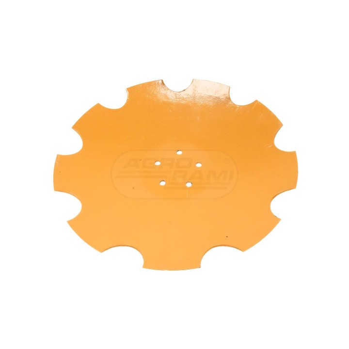 Talerz: 510x4 mm otworów: 5 rozstaw: 98mm STAL BOROWA 9988177 HOXSO