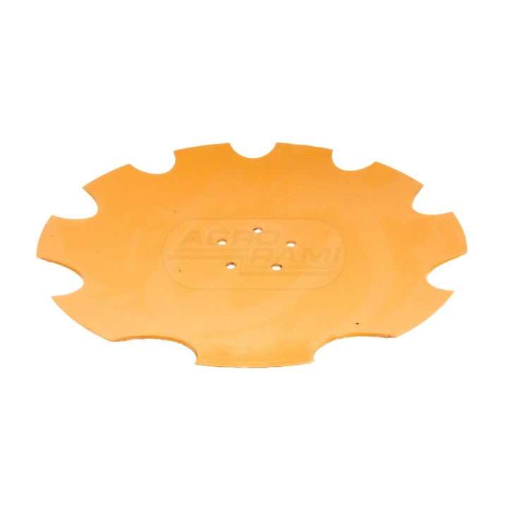 Talerz: 510x4 mm otworów: 5 rozstaw: 98mm STAL BOROWA 9988177 HOXSO