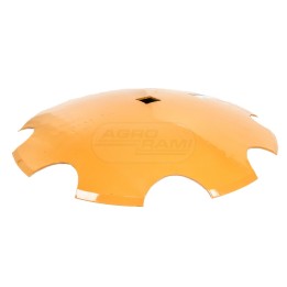 Talerz: 460x4mm, 1 otwór, szerokość: 31mm STAL BOROWA 9988176 HOXSO