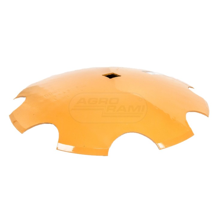 Talerz: 460x4mm, 1 otwór, szerokość: 31mm STAL BOROWA 9988176 HOXSO