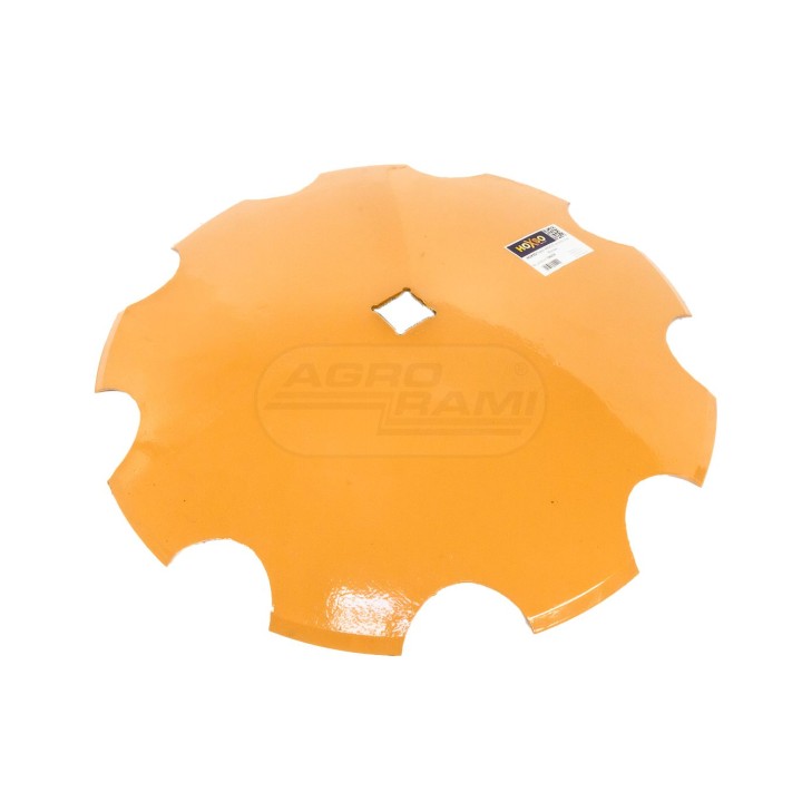 Talerz: 460x4mm, 1 otwór, szerokość: 31mm STAL BOROWA 9988176 HOXSO