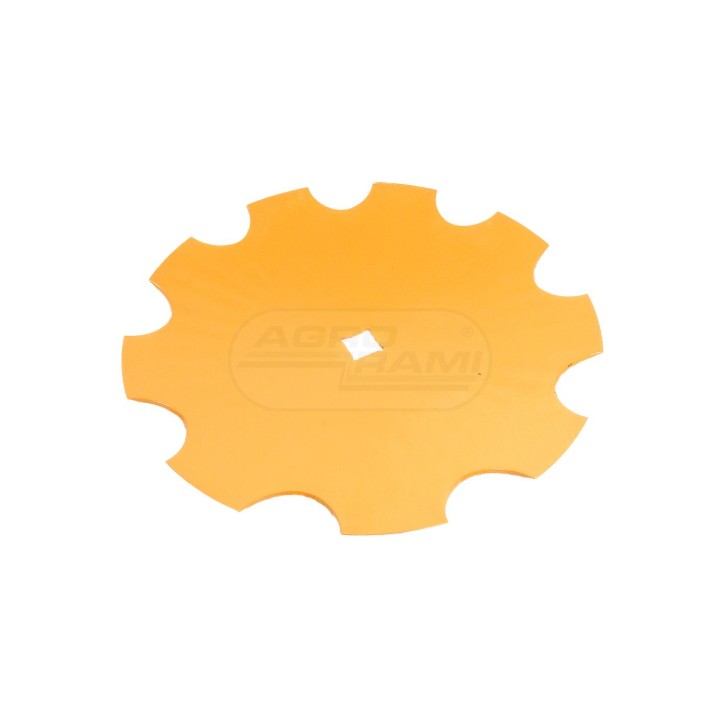 Talerz: 460x4mm, 1 otwór, szerokość: 31mm STAL BOROWA 9988176 HOXSO