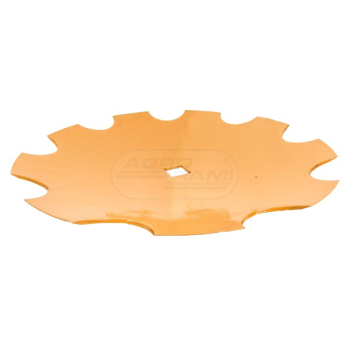 Talerz: 460x4mm, 1 otwór, szerokość: 31mm STAL BOROWA 9988176 HOXSO