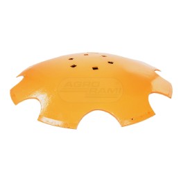 Talerz: 460x4mm, 6 otworów, rozstaw 123mm STAL BOROWA 9988181 HOXSO