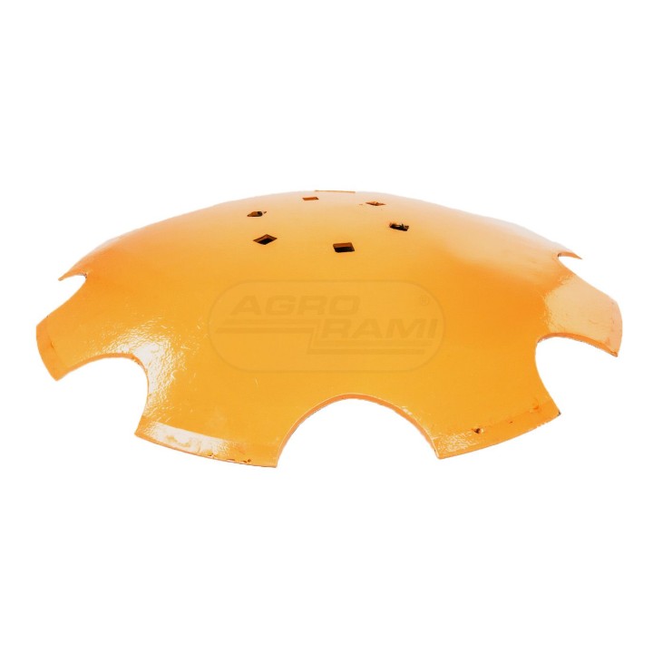 Talerz: 460x4mm, 6 otworów, rozstaw 123mm STAL BOROWA 9988181 HOXSO