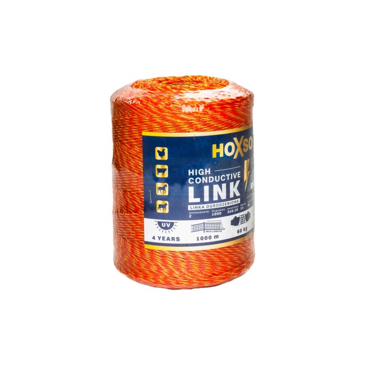 Plecionka Ogrodzeniowa 2.0mm 1000m 3x0,16 HOXSO Premium 9988137