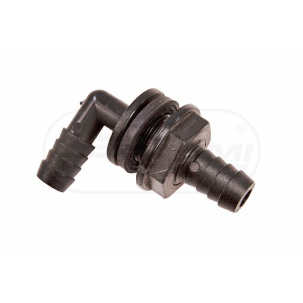 Kolanko przejścia fi 12,5 mm