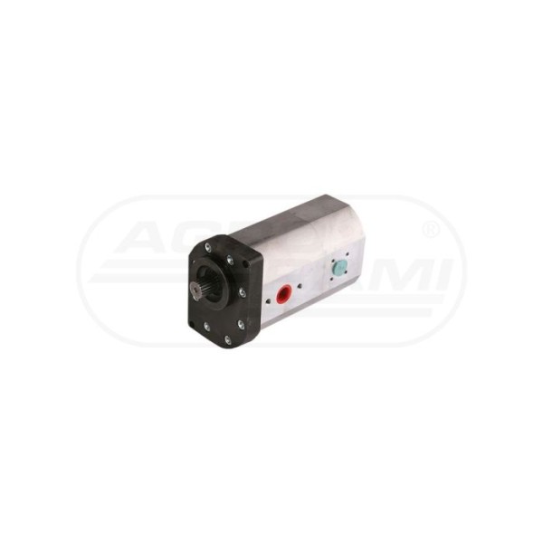 POMPA HYDRAULICZNA PODWÓJNA PZS-URD-20-10 WYD.42+17lMIN