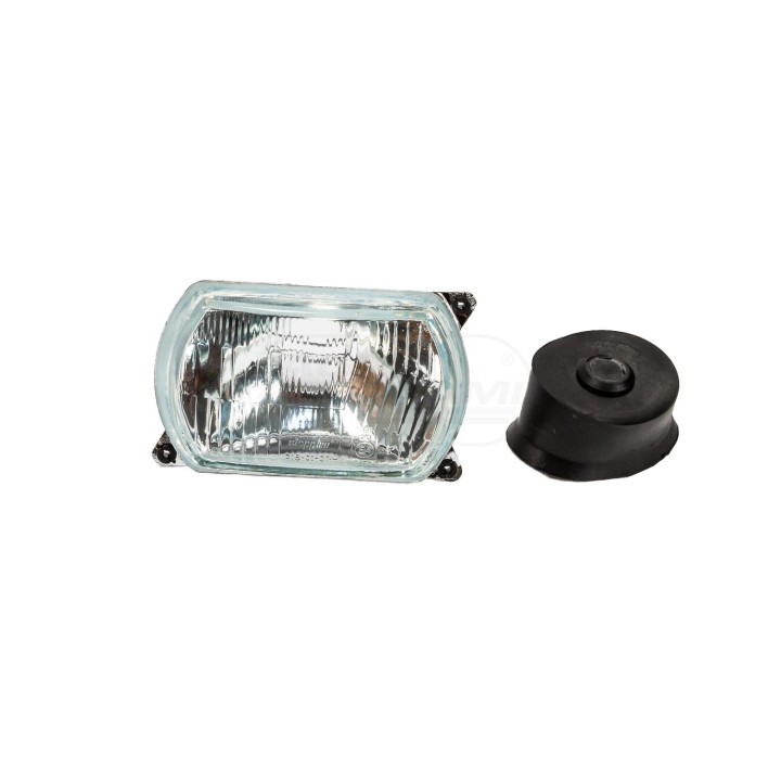 ELEMENT OPTYCZNY REFLEKTORA PRAWY 167 x 105 x 84
