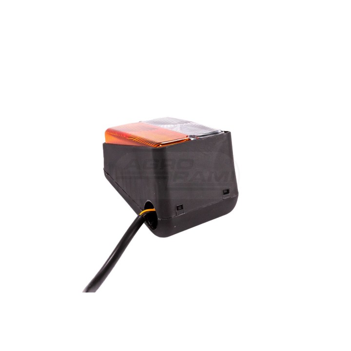 LAMPA PRZÓD LEWY 122X82X77 82009121 , 5146292 , 82006498
