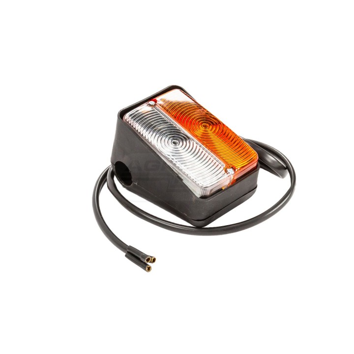 LAMPA PRZÓD LEWY 122X82X77 82009121 , 5146292 , 82006498