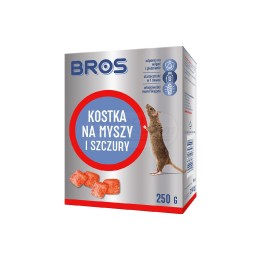 Kostka na myszy i szczury 1kg - BROS 1858