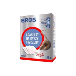 Granulat na myszy i szczury 140g - BROS 1632