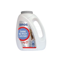 Ziarno na myszy i szczury 1kg - BROS 1769