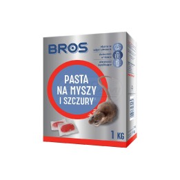 Pasta na myszy i szczury 1kg - BROS 1857