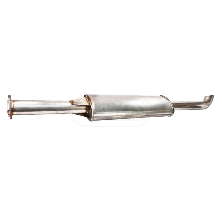 Tłumik C-385 Turbo gięty wylot INOX
