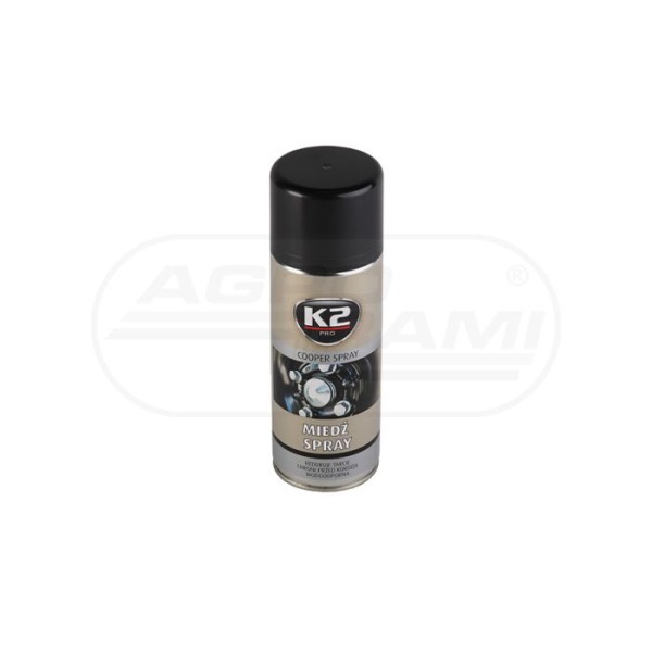 SMAR MIEDZIANY SPRAY K2 W-122 (wysokotemp.)