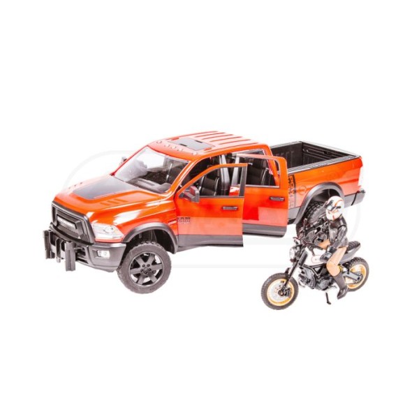 Dodge RAM 2500 Power Wagon z motorem Ducati