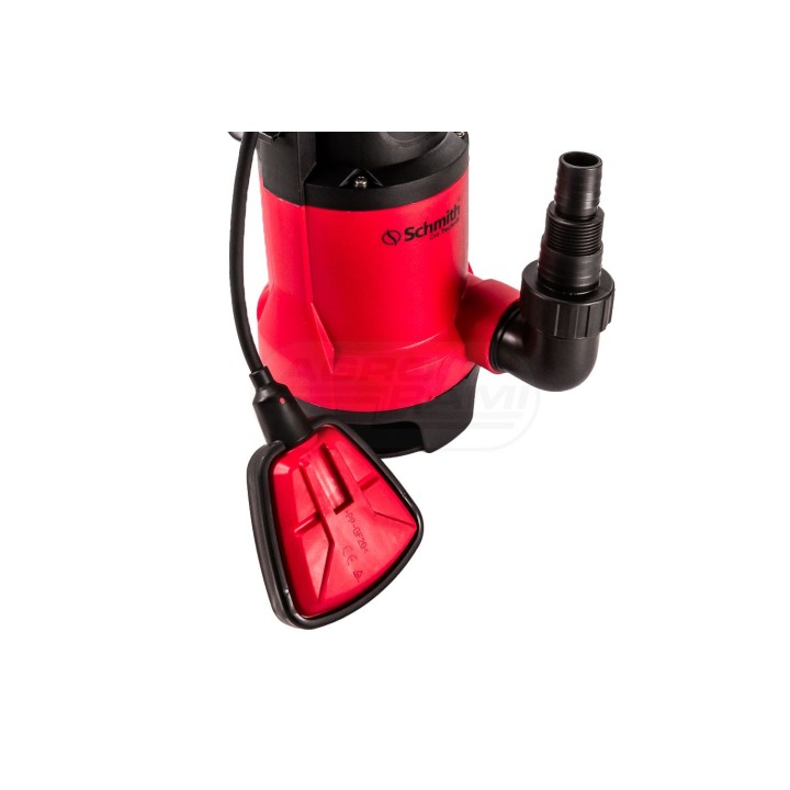 Pompa zanurzeniowa do wody czystej/brudnej 1100W Schmith 1100W