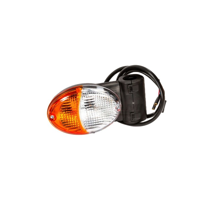 lampa przednia postój i kierunkowskaz NA RURKĘ FI-25MM 5099643 , 87725693