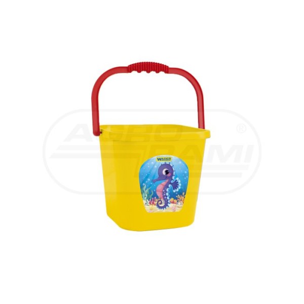 Wiadro kwadratowe wielkie 7,5 l