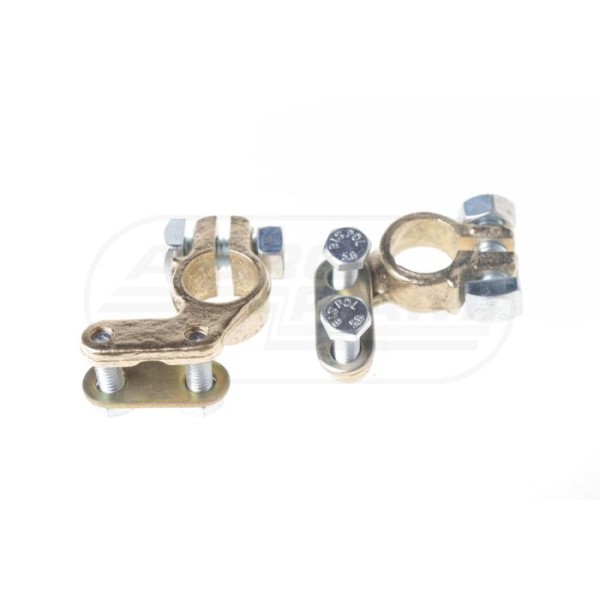 Zacisk akumlatora mosiądz