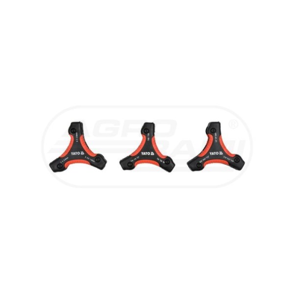 Klucze imbusowe i torx 26 sztuk