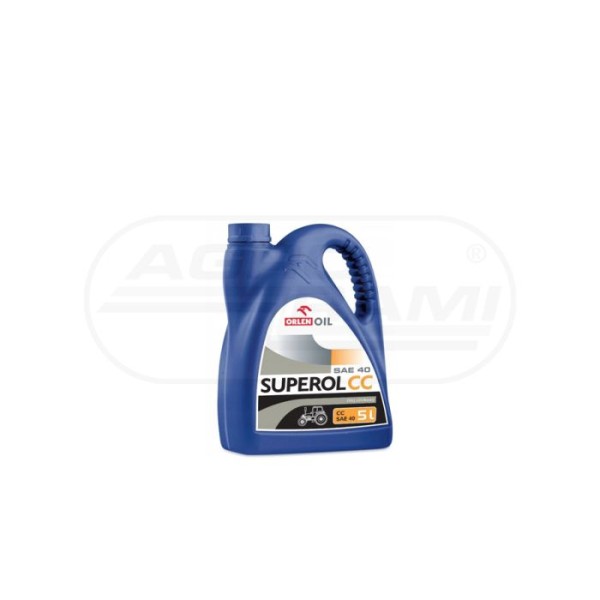 Olej SUPEROL CC 40 ORLEN OIL 5 L