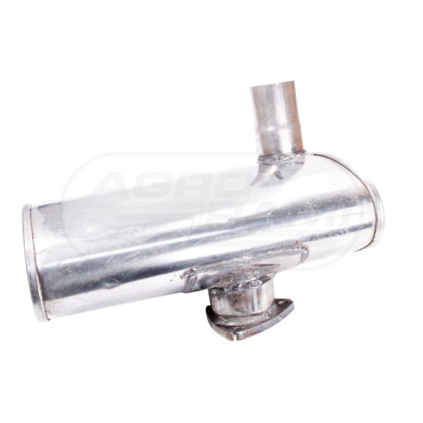 Tłumik wydechowy INOX stal nierdzewna 30/165-123