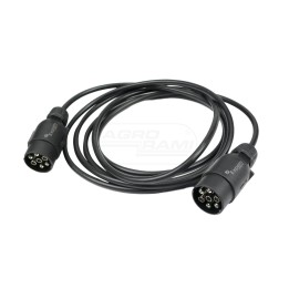 Złącze elektryczne 3.5x5 typu wtyczka wtyczka Expom Kwidzyn ZEWW3.5X5EX