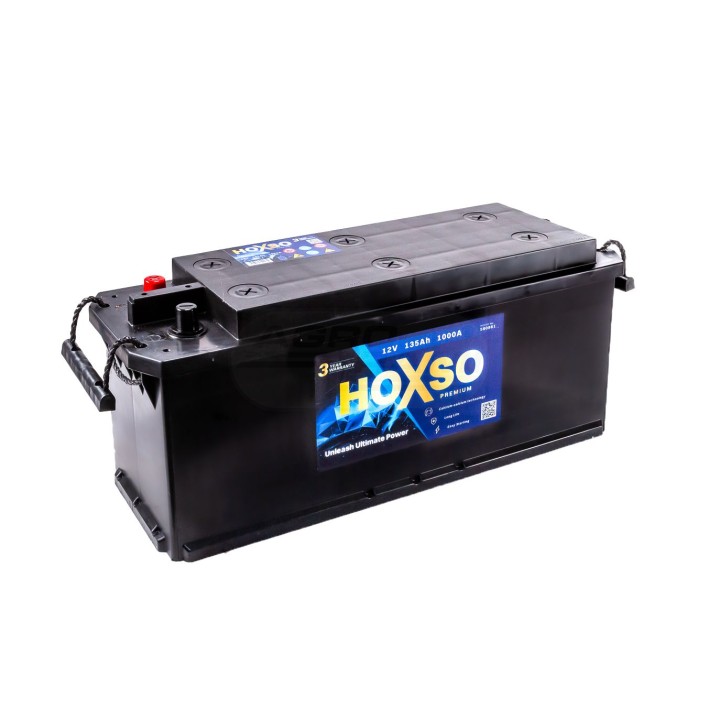 Akumulator 12V 135AH 1000A 3 lata gwarancji 12V135AH1000A HOXSO