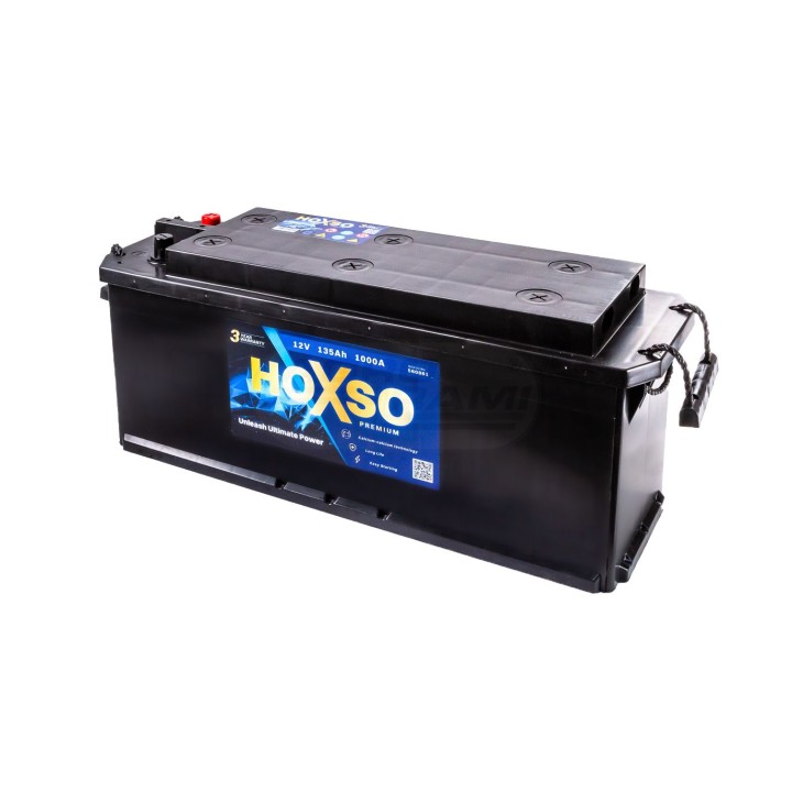 Akumulator 12V 135AH 1000A 3 lata gwarancji 12V135AH1000A HOXSO
