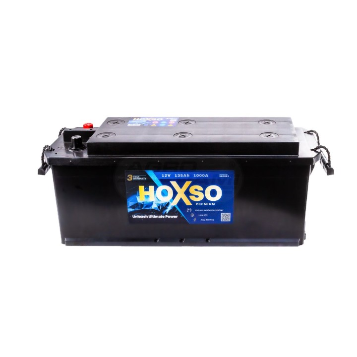 Akumulator 12V 135AH 1000A 3 lata gwarancji 12V135AH1000A HOXSO