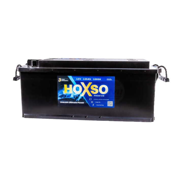 Akumulator 12V 135AH 1000A 3 lata gwarancji 12V135AH1000A HOXSO