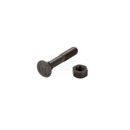 ŚRUBA Z NAKRĘTKĄ M12X70 12.9 (Z PODSADZENIEM KWADRATOWYM) PREMIUM 548300V, DIN 608