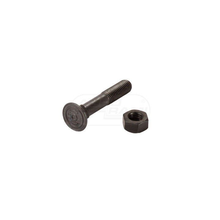 ŚRUBA Z NAKRĘTKĄ M12X70 12.9 (Z PODSADZENIEM KWADRATOWYM) PREMIUM 548300V, DIN 608