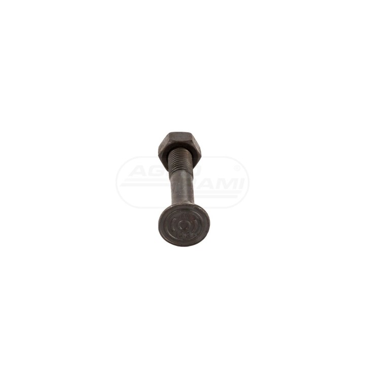 ŚRUBA Z NAKRĘTKĄ M12X70 12.9 (Z PODSADZENIEM KWADRATOWYM) PREMIUM 548300V, DIN 608